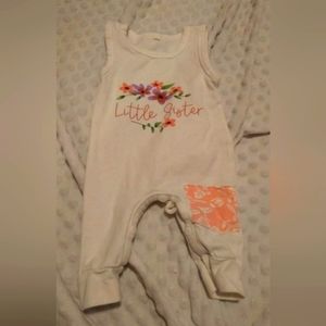 Boutique baby girl 1 piece